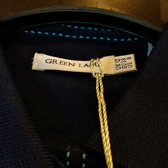 Green Lamb (Ireland) sleeveless polo - NWT - Picture 3 of 12